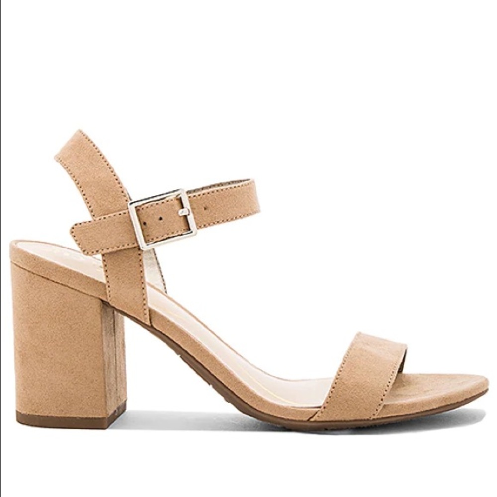 Circus by Sam Edelman Ashton Soft Nude Heel Sandal